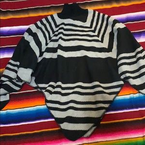 Poncho sweater
